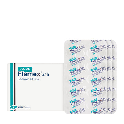 Flamex 400Mg 30 Capsules