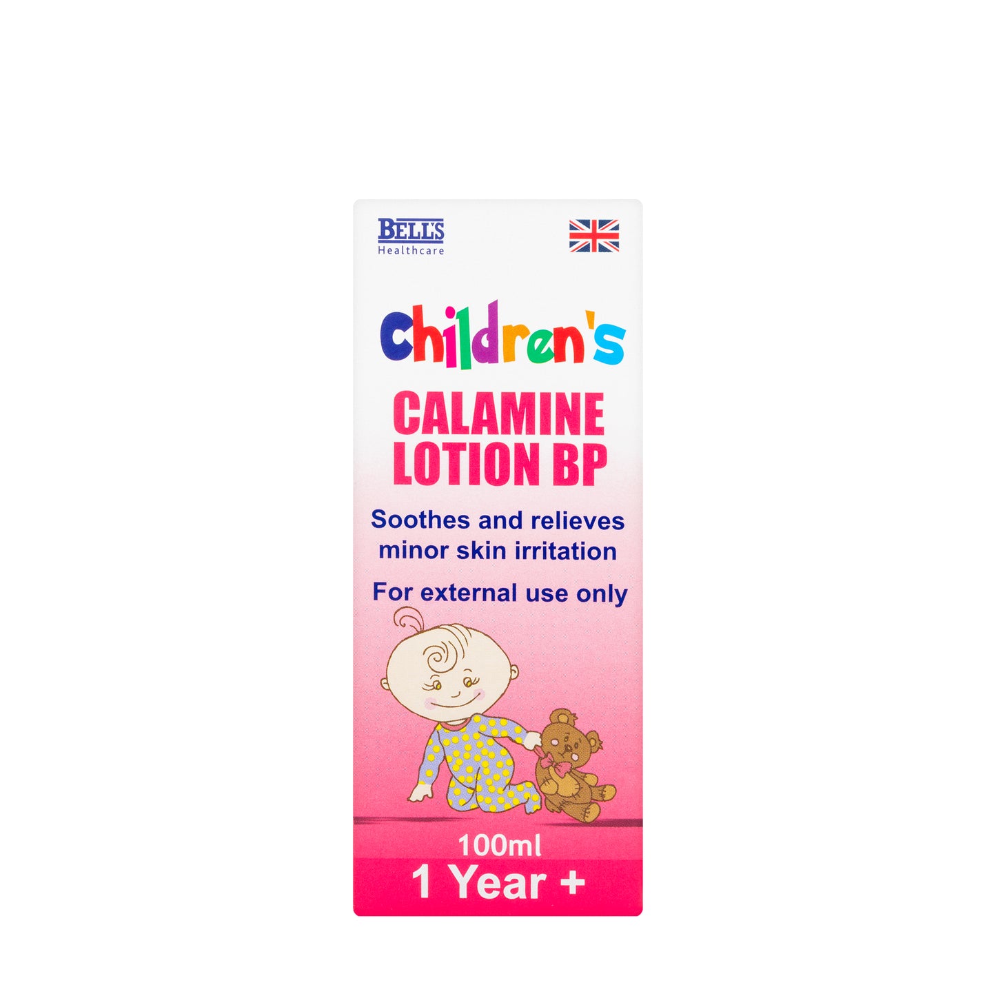 Bells Calamine Lotion [Children] 100Ml