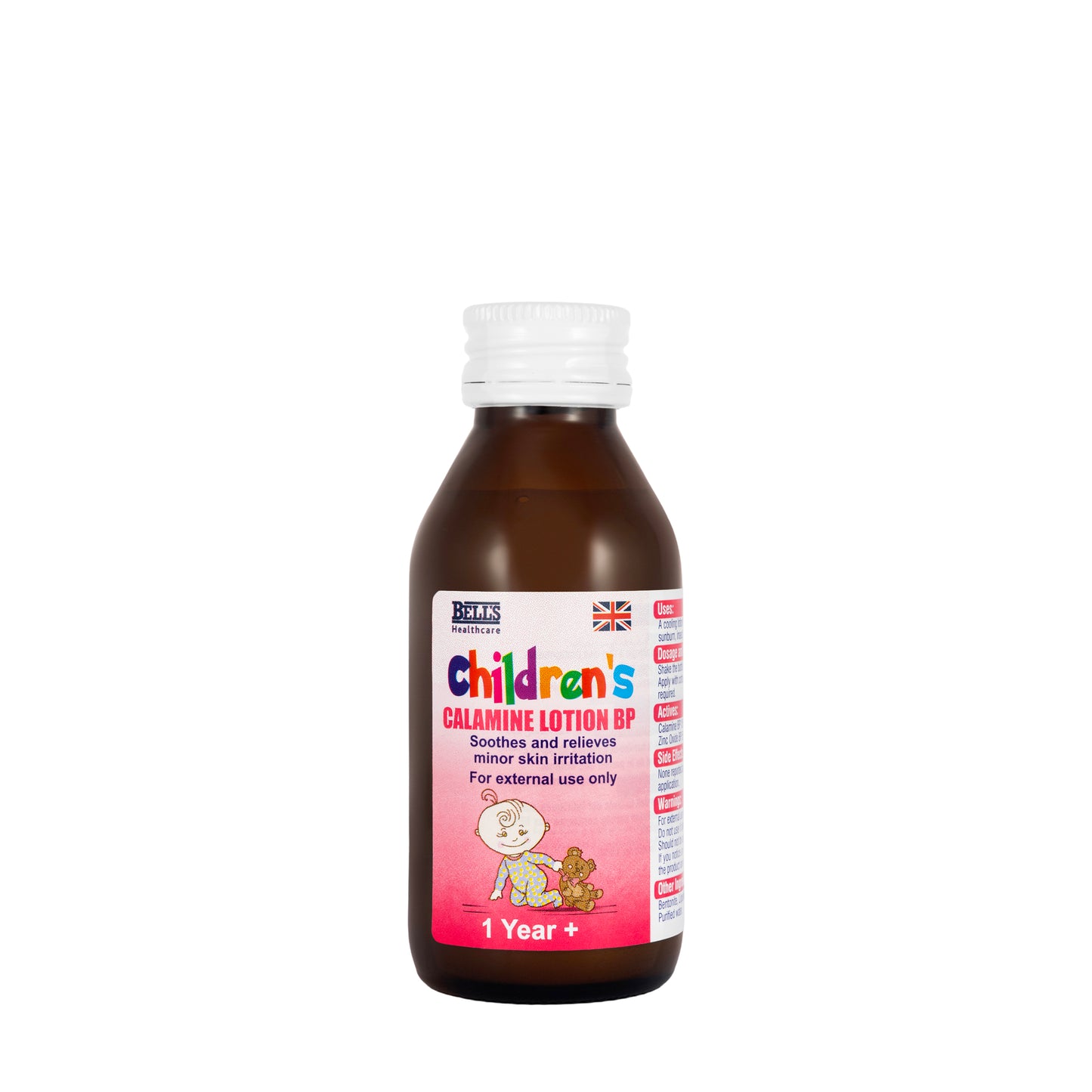 Bells Calamine Lotion [Children] 100Ml