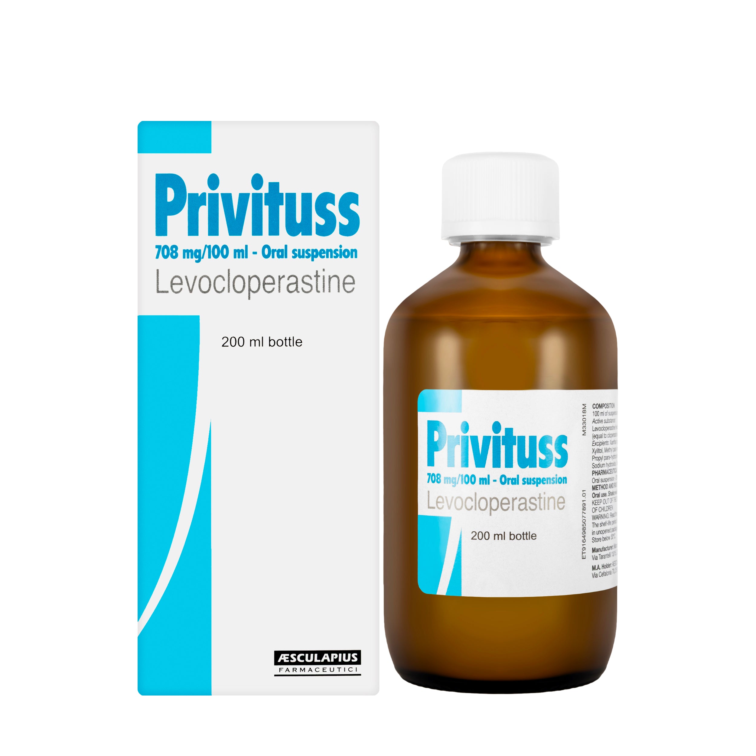 Privituss Cough Syrup 200Ml