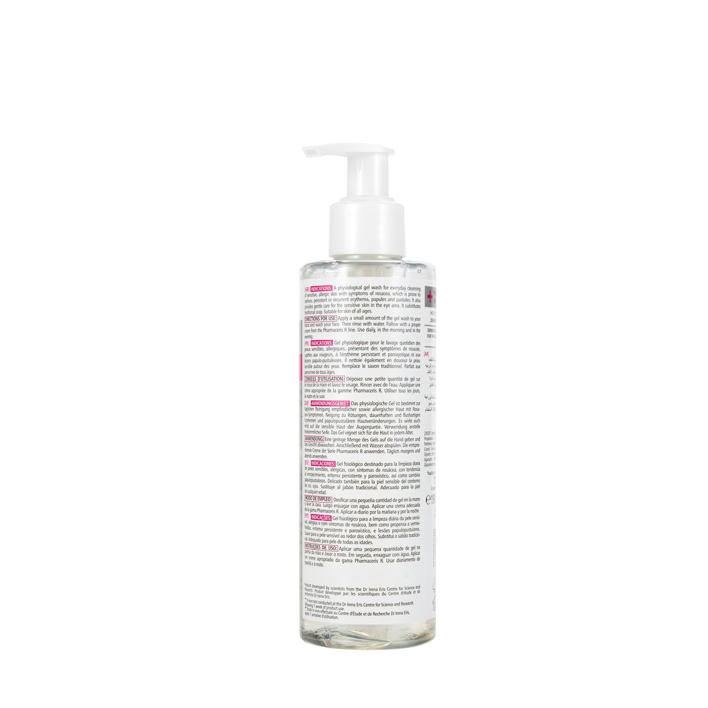 Pharmaceris R Puri-Rosalgin Soothing Physiological Gel Wash 190 Ml