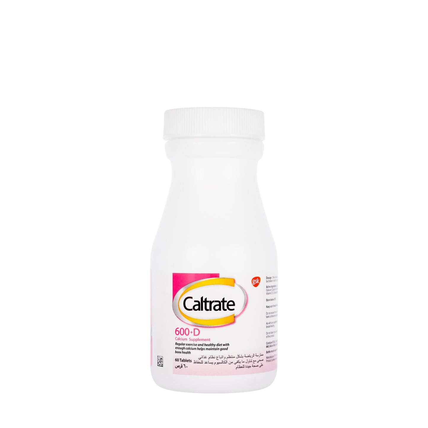 Caltrate 600 + Vitamin D 60 Tablet