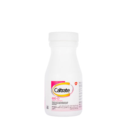 Caltrate 600 + Vitamin D 60 Tablet