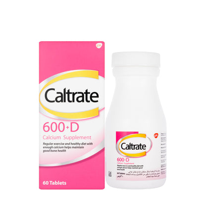 Caltrate 600 + Vitamin D 60 Tablet