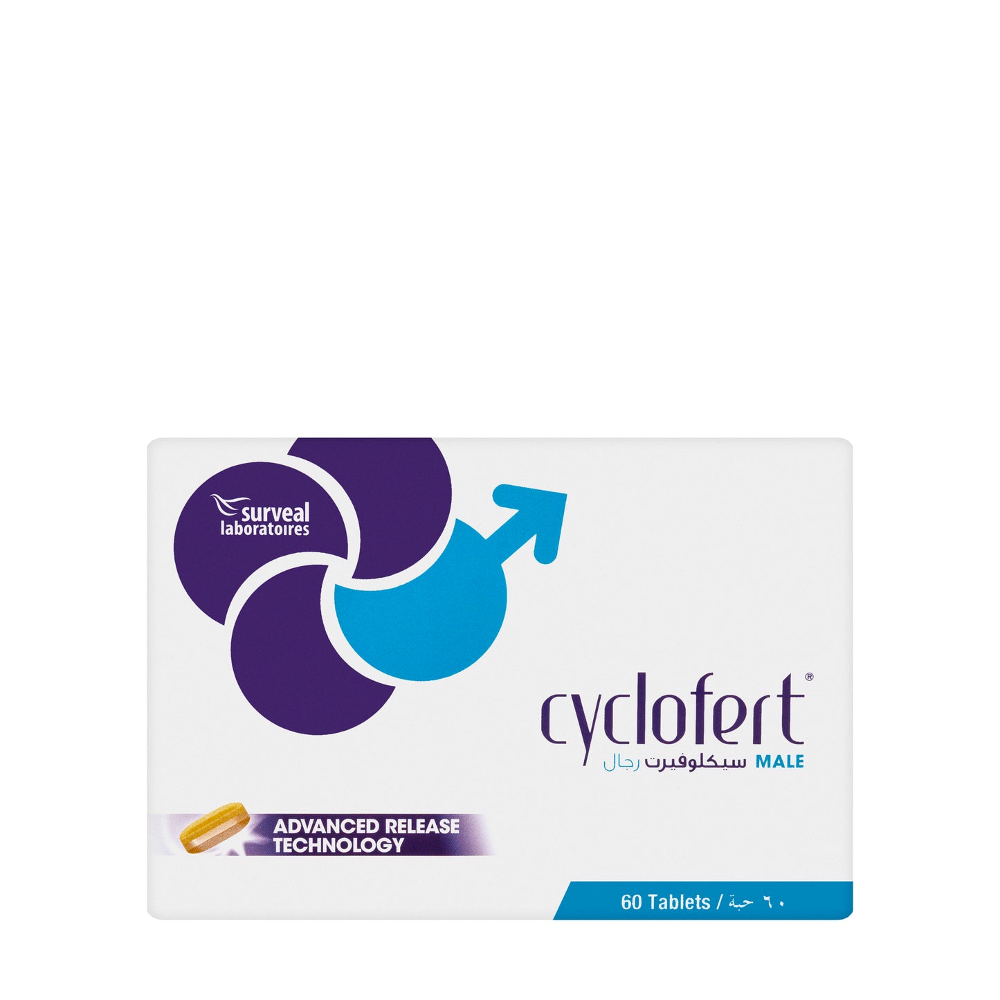 Cyclofert Male 60 Tablet