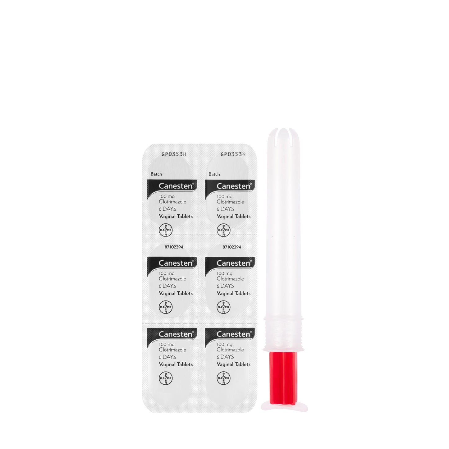 Canesten 0.1Gm 6 Tablets