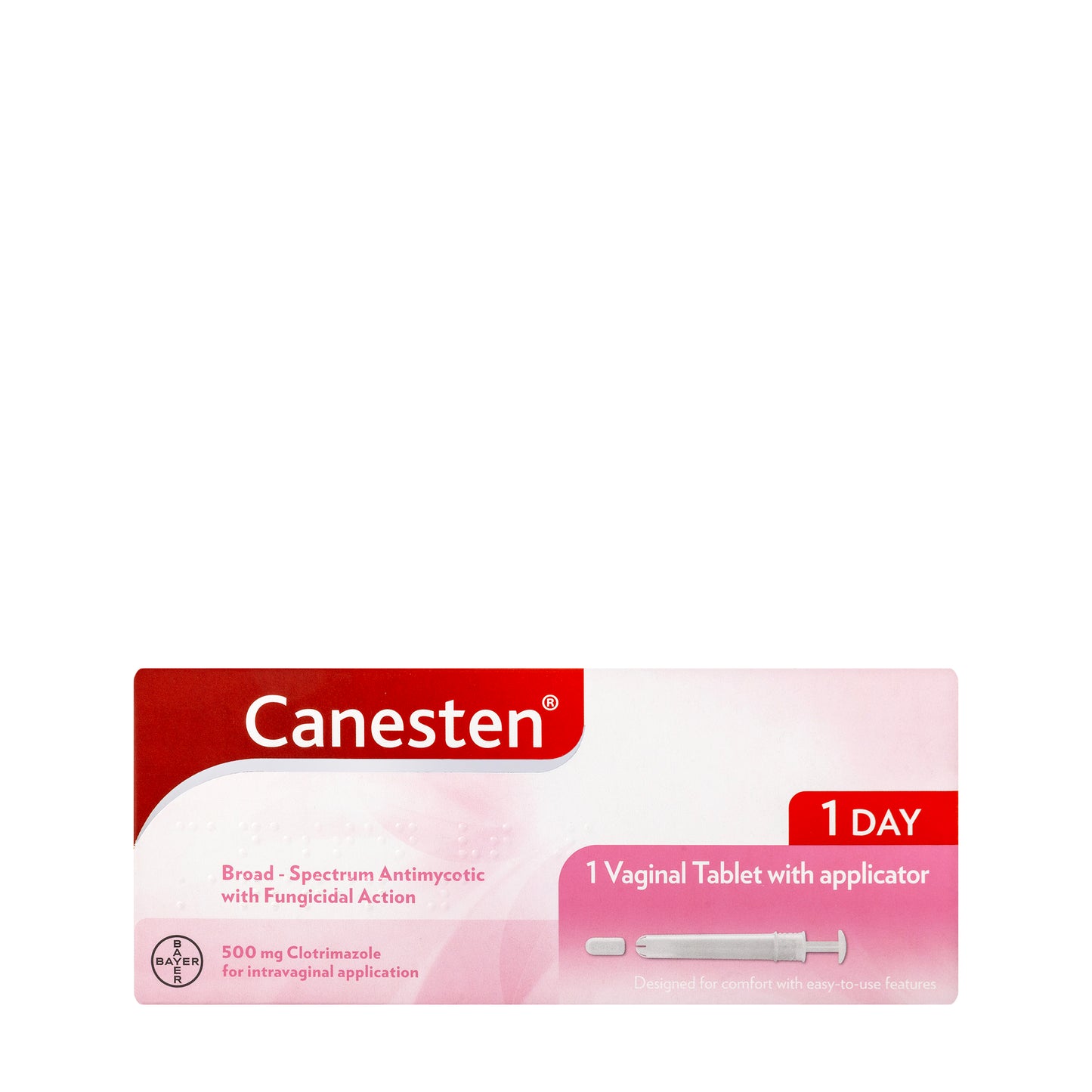 Canesten 0.5Gm 1 Tablets