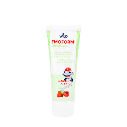 Emoform Youngstars 6-12 Years Toothpaste 75ml