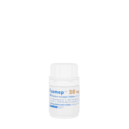 Esomep 20Mg 28 Tablets