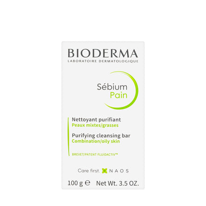 Bioderma Sébium Pain Cleansing Bar 100 Gm