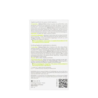 Bioderma Sébium Pain Cleansing Bar 100 Gm