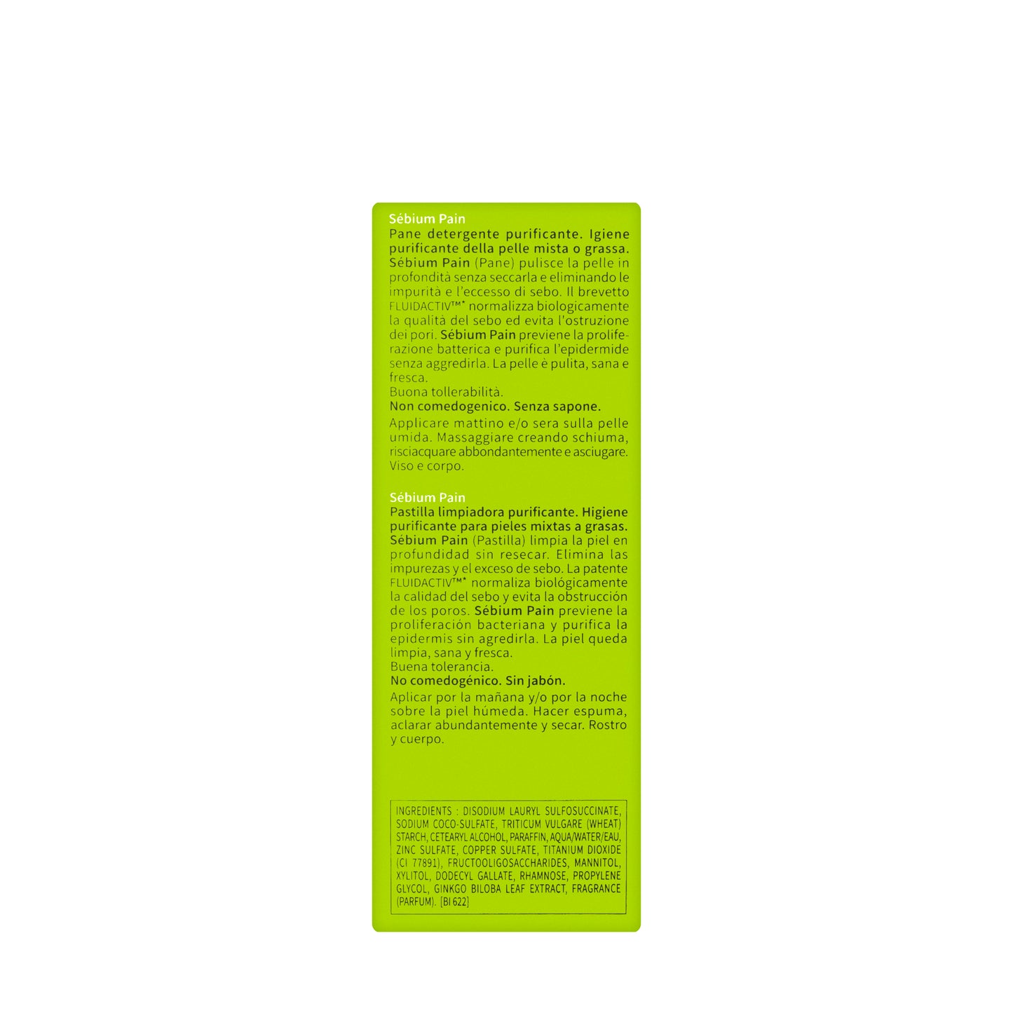 Bioderma Sébium Pain Cleansing Bar 100 Gm