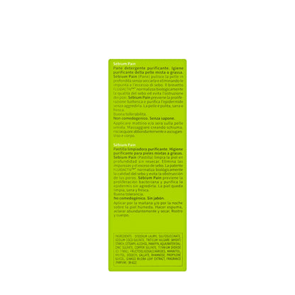 Bioderma Sébium Pain Cleansing Bar 100 Gm