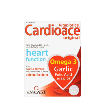 Vitabiotics Cardioace 30 Capsules