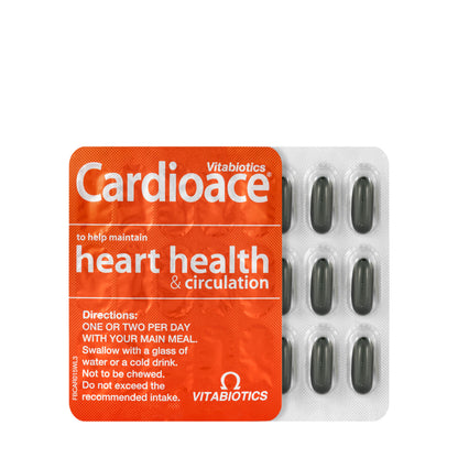 Vitabiotics Cardioace 30 Capsules