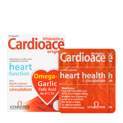 Vitabiotics Cardioace 30 Capsules