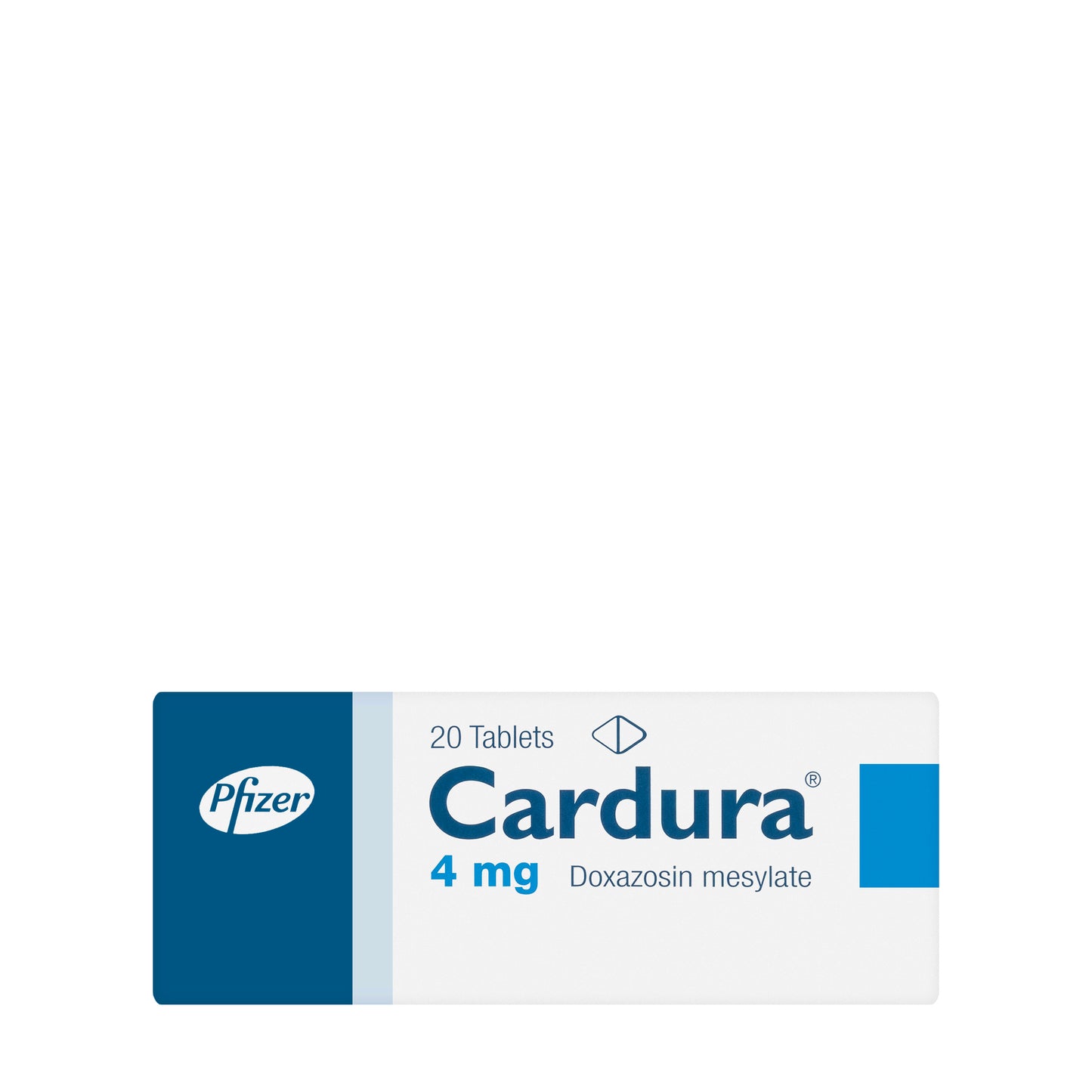 Cardura 4Mg 20Tablets