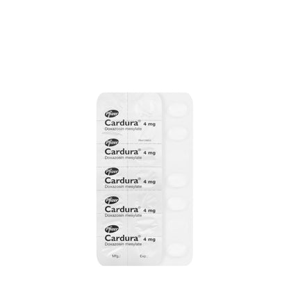 Cardura 4Mg 20Tablets