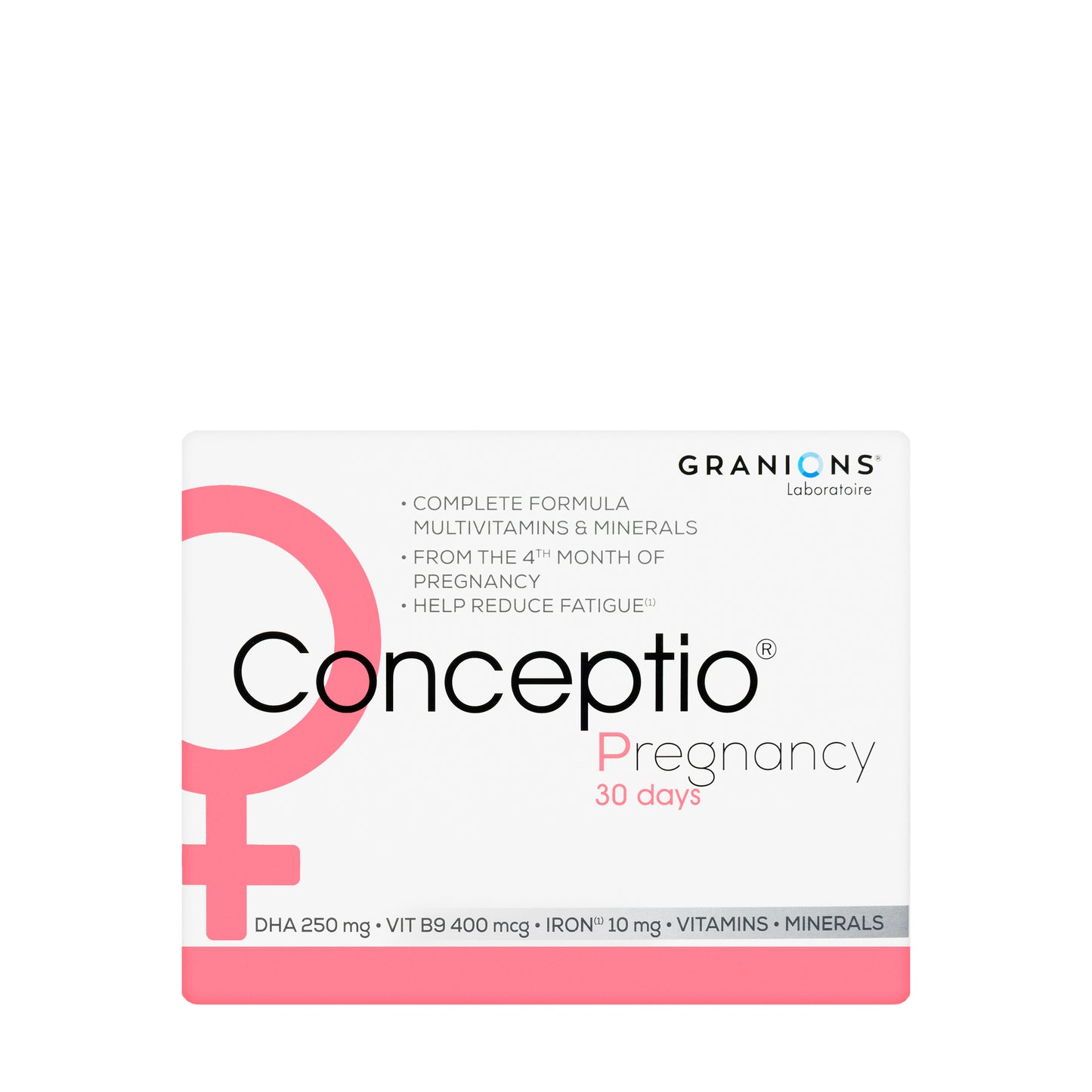 Conceptio Pregnancy 30 Days 30 Capsules+30Softgels