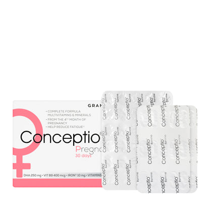 Conceptio Pregnancy 30 Days 30 Capsules+30Softgels
