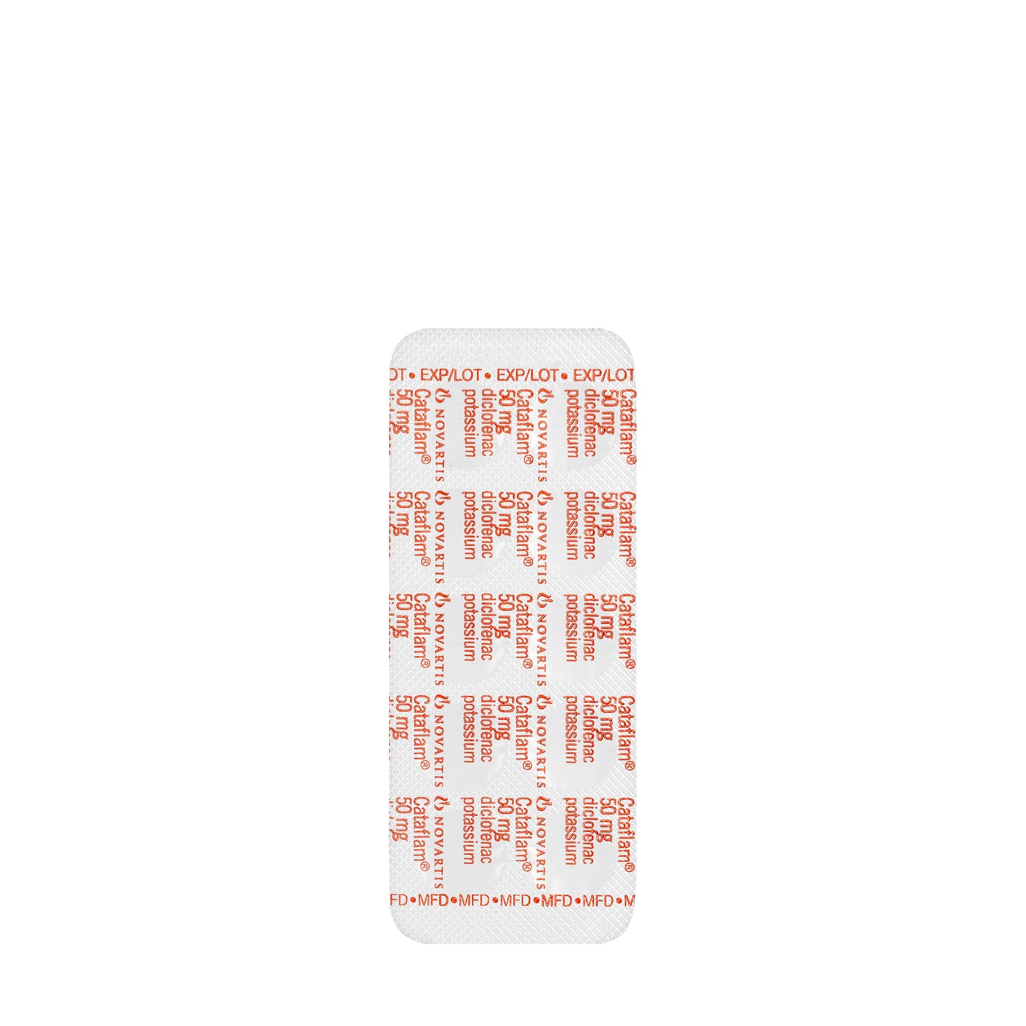 Cataflam 50Mg 10Tablets