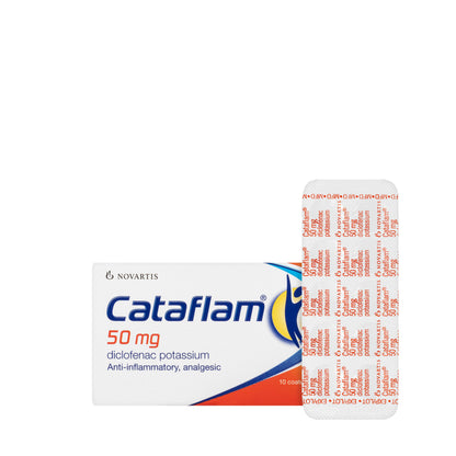 Cataflam 50Mg 10Tablets