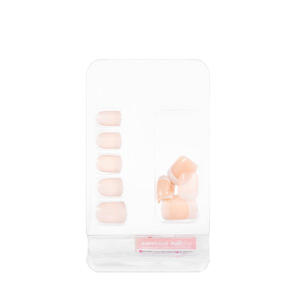 Invogue Classic French Nails Natural Pink (Square) 221
