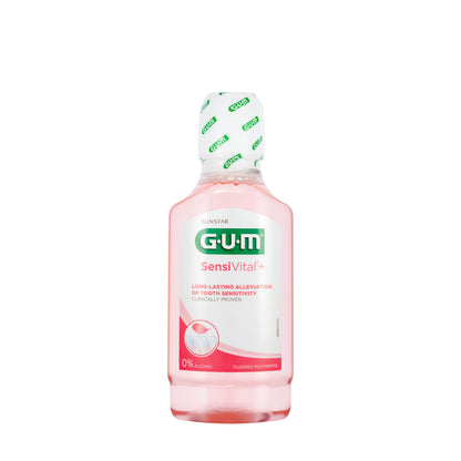 Gum SensiVital+ Mouthwash 300 Ml [6081]