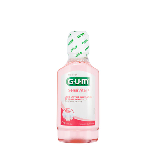 Gum SensiVital+ Mouthwash 300 Ml [6081]