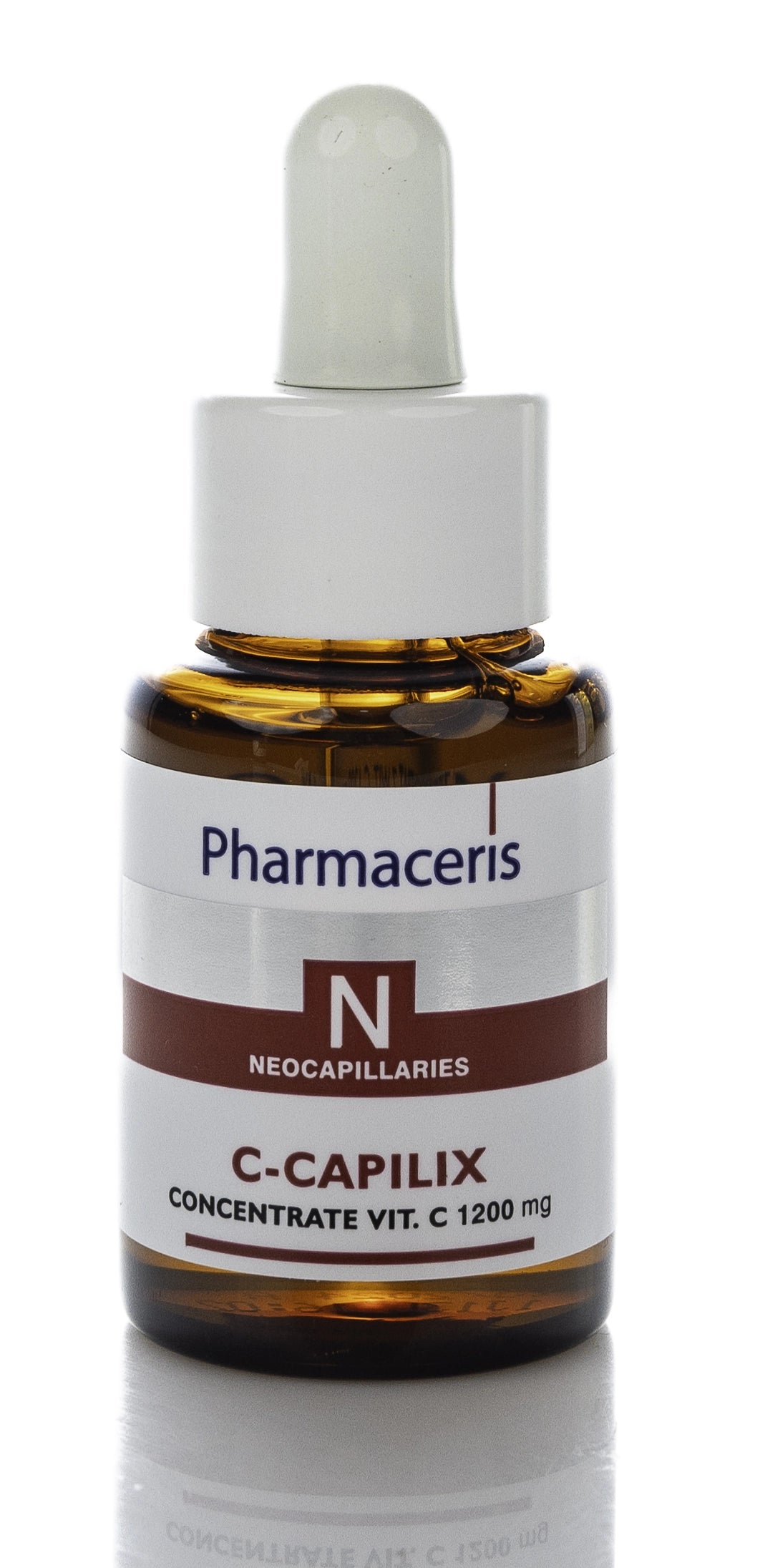 Pharmaceris N Neocapillaries Revitalising Firmness Concentrate with Vitamin C 1200 Mg Serum 30 Ml