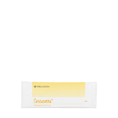 Cerazette 0.075Mg 28Tablets