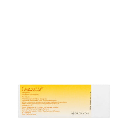 Cerazette 0.075Mg 28Tablets