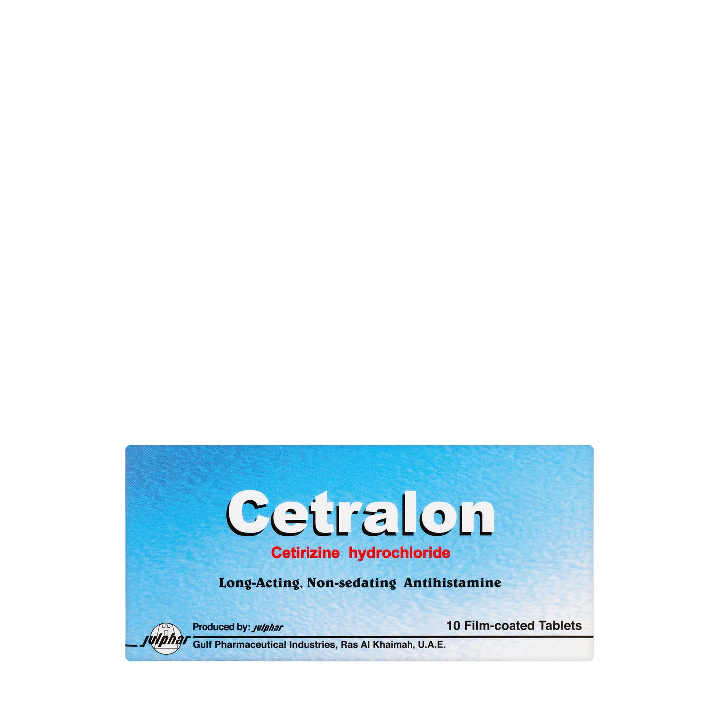 Cetralon 10Mg 10Tablets