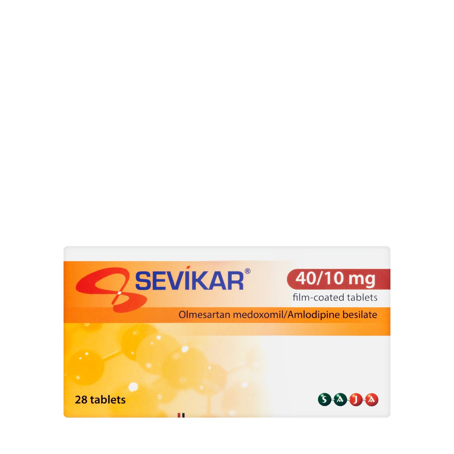 Sevikar 40/10 Mg 28 Tablets