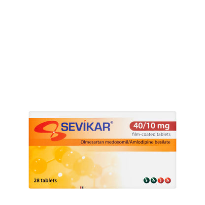 Sevikar 40/10 Mg 28 Tablets