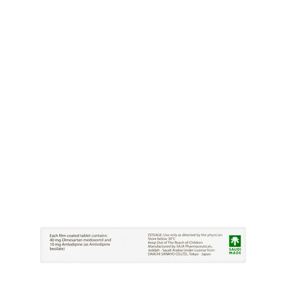 Sevikar 40/10 Mg 28 Tablets