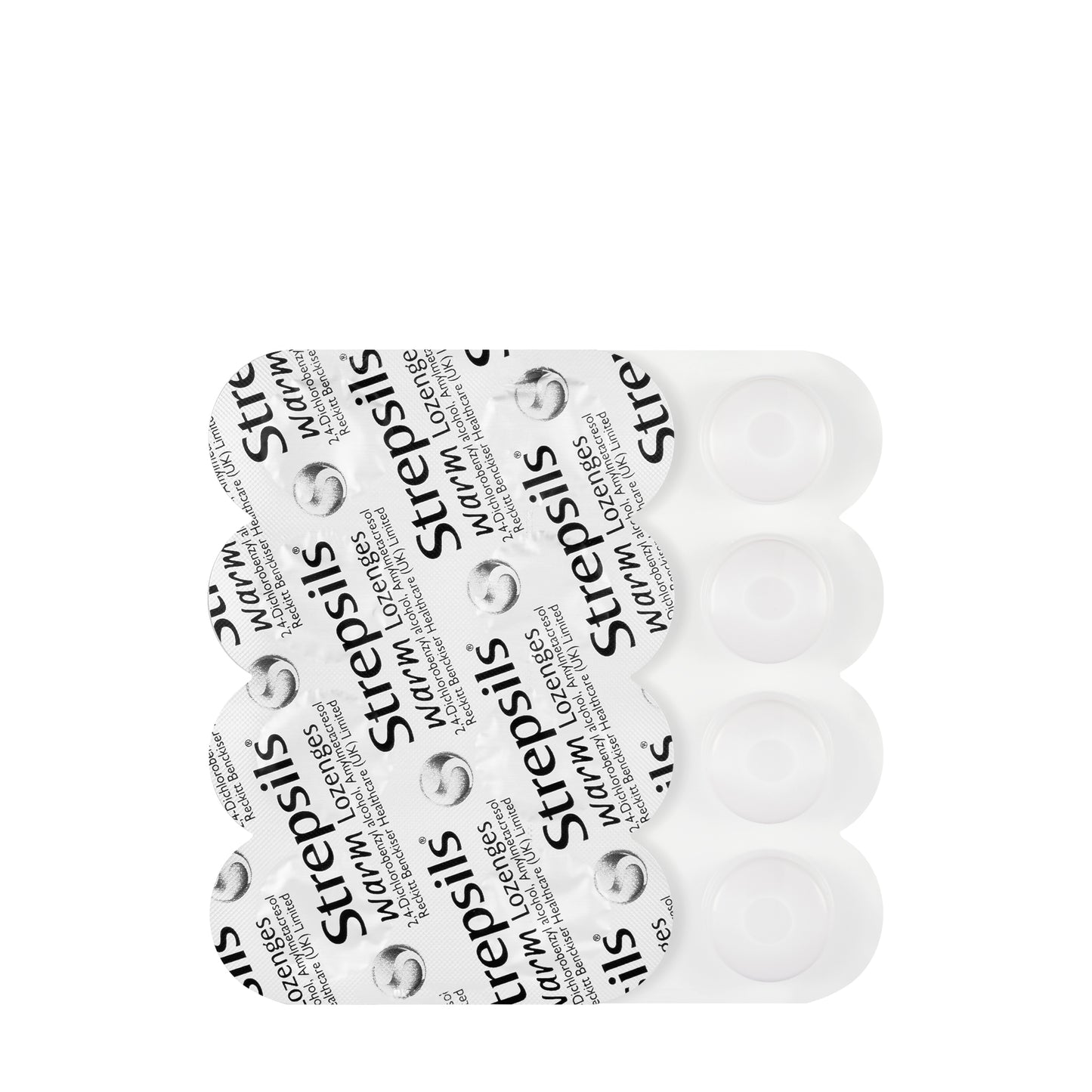 Strepsils Warm Ginger 16 Lozenges