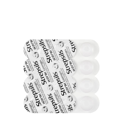 Strepsils Warm Ginger 16 Lozenges