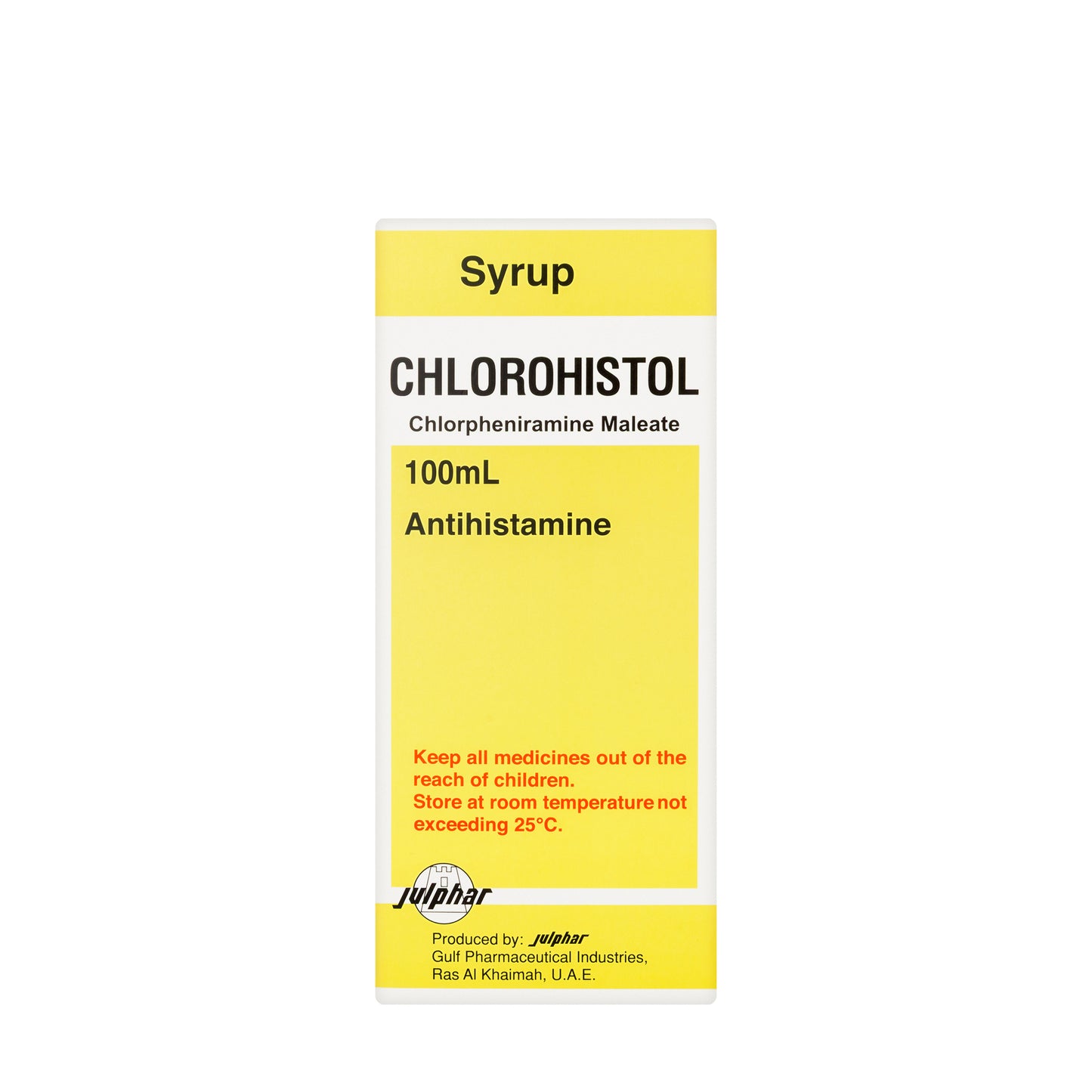 Chlorohistol Syrup 100Ml