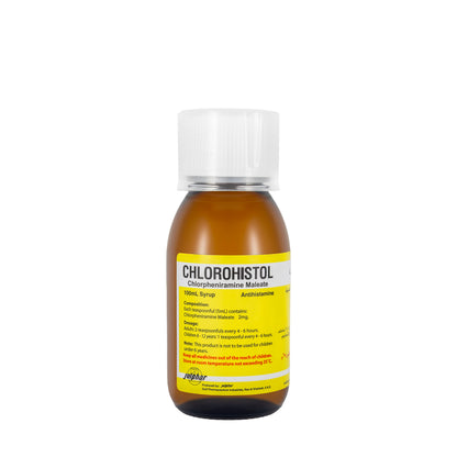Chlorohistol Syrup 100Ml