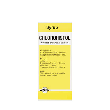 Chlorohistol Syrup 100Ml