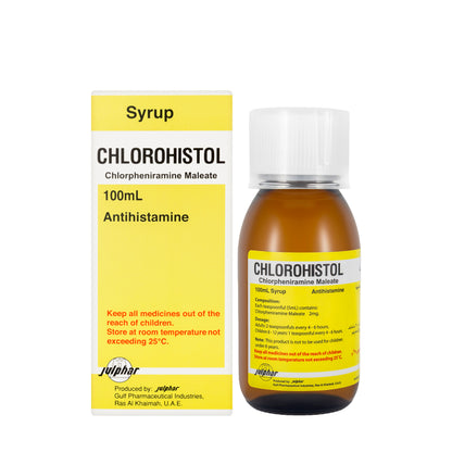 Chlorohistol Syrup 100Ml