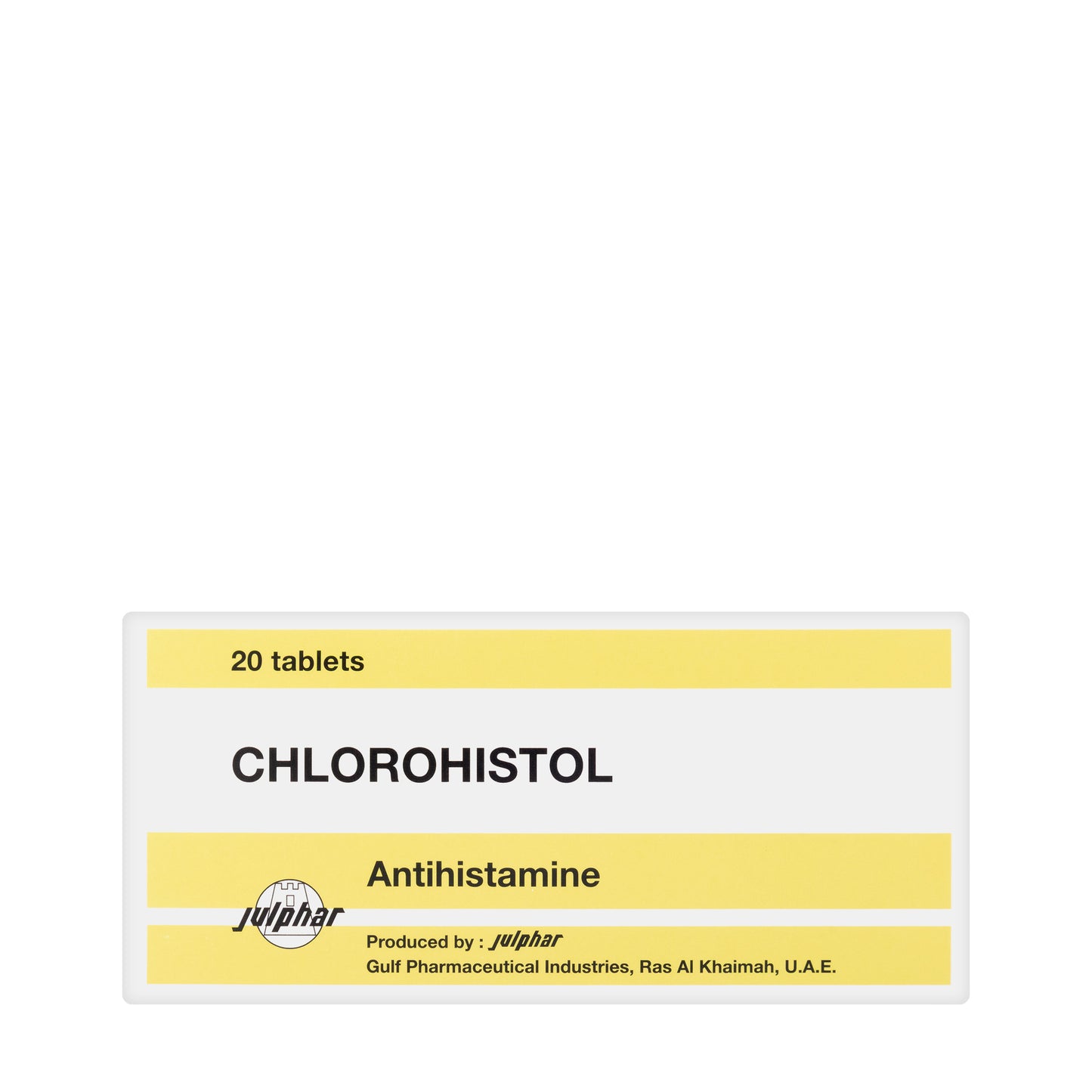 Chlorohistol 20 Tablets