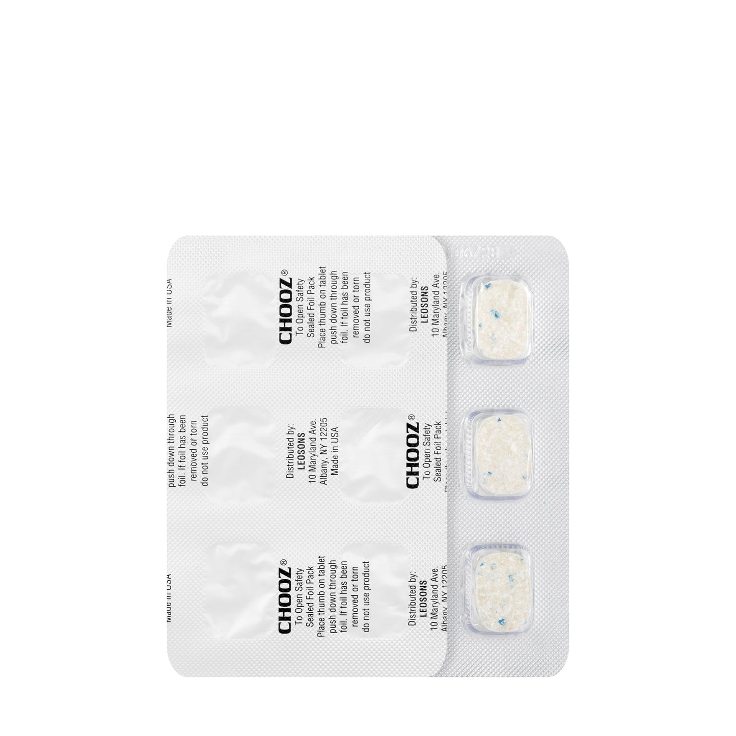 Chooz Gum 12 Tablets