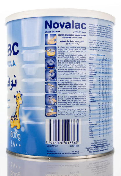 Novalac No.1 Milk Powder 800g