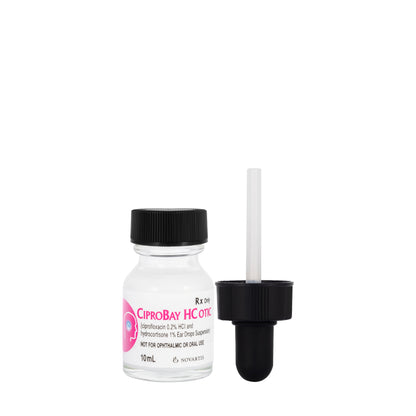 Ciprobay Hc Otic Suspension 10Ml