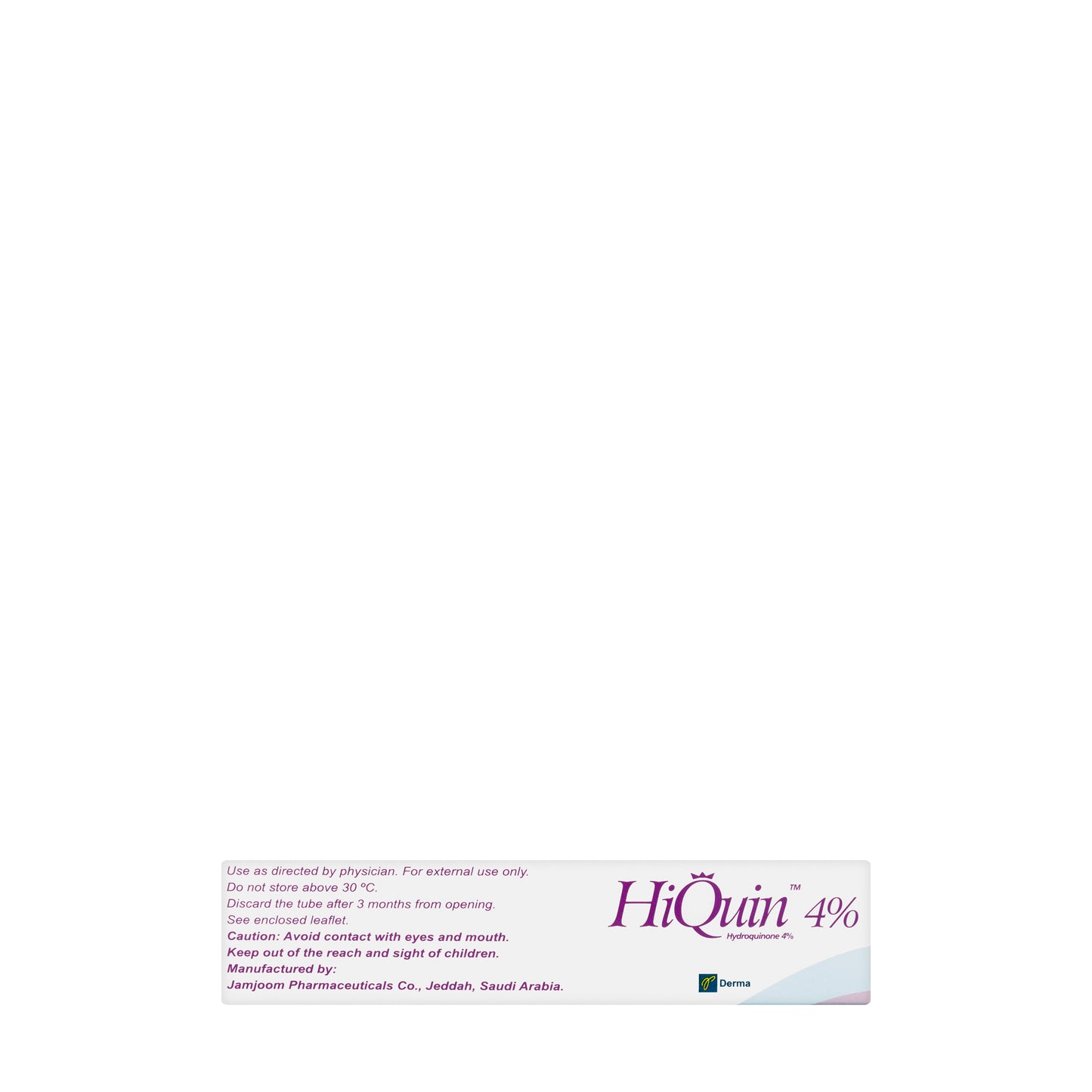 Hi Quin 4% Cream 30Gm