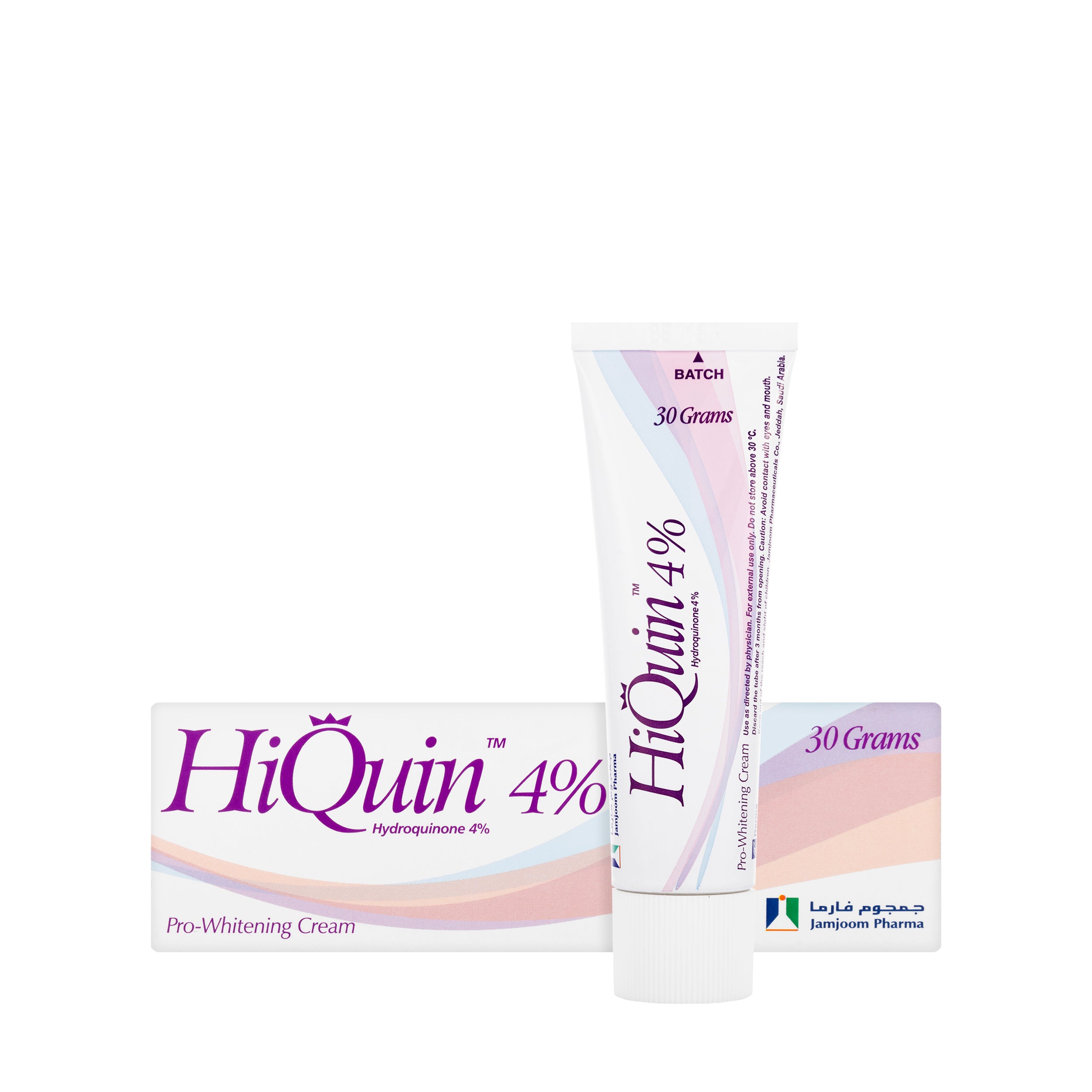 Hi Quin 4% Cream 30Gm