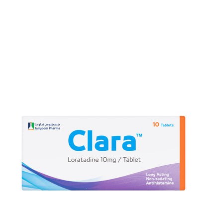 Clara 10Mg 10 Tablets