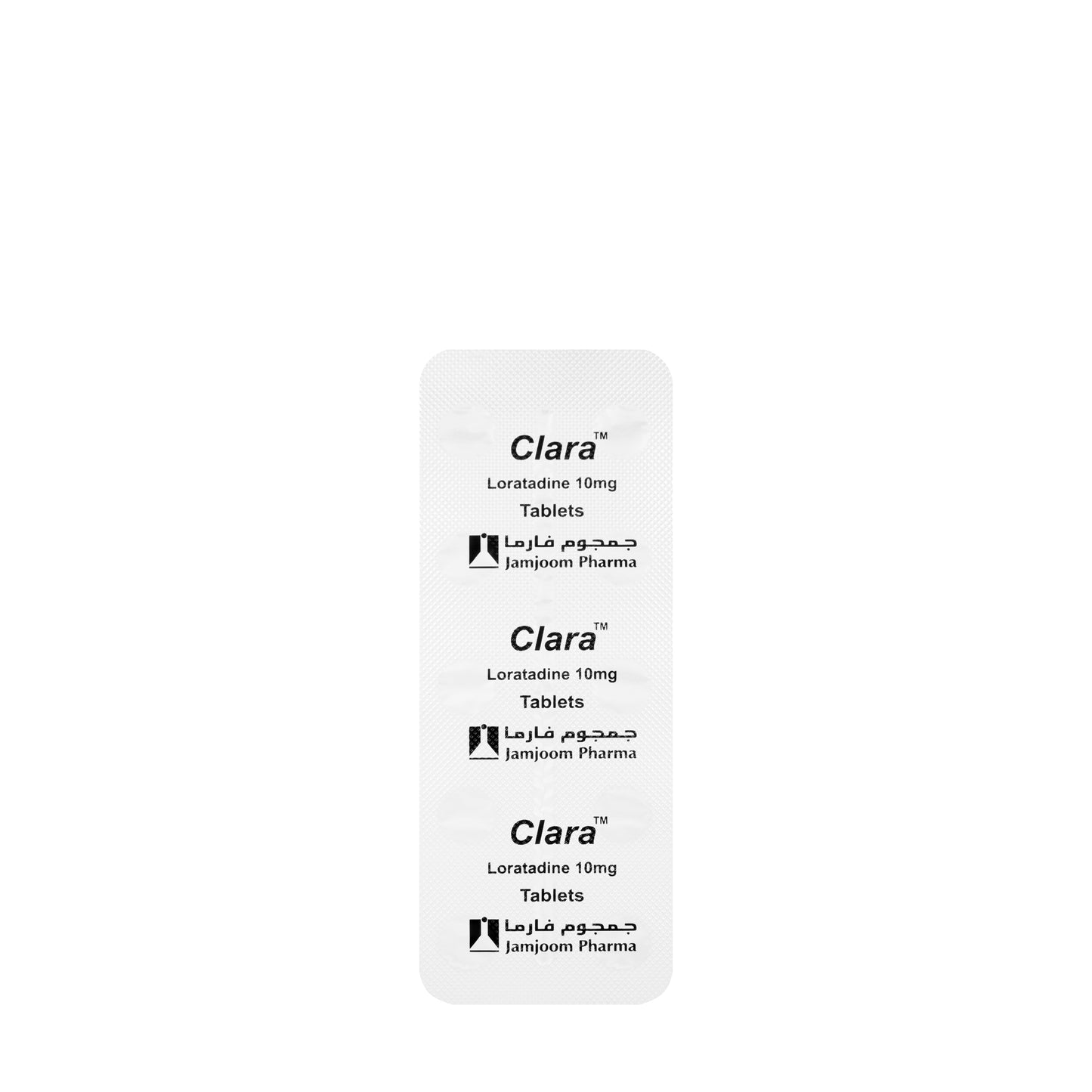Clara 10Mg 10 Tablets